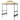 Grill tent, BBQ tent, garden gazebo with 2 shelves, storage baskets, hooks, for patio, beige