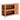 Rabbit hutch winterproof 2 levels rabbit hutch wood floor tray asphalt roof doors 136.4 x 50 x 93 cm orange