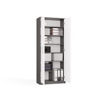 Regal Oliv 2D ANTHRAZIT WEISS – Produktabbildung 3