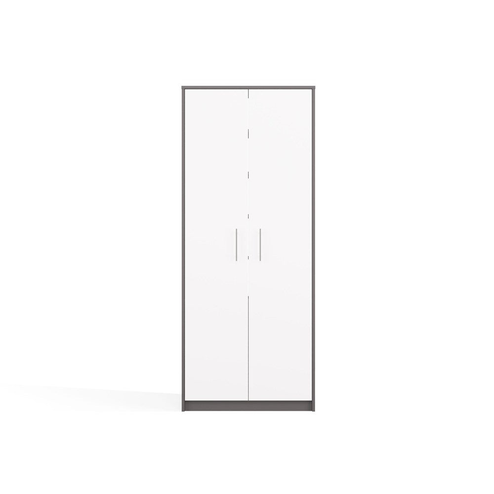 Regal Oliv 2D ANTHRAZIT WEISS – Produktabbildung 2