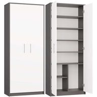 Regal Oliv 2D ANTHRAZIT WEISS