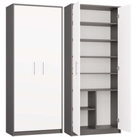 Regal Oliv 2D ANTHRAZIT WEISS