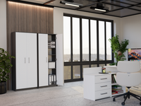 Regal Oliv 2D ANTHRAZIT WEISS – Produktabbildung 5