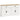 Sideboard Buffet Cabinet, 140 cm Farmhouse Kitchen Cupboard with 2 Drawers and 2 Cabinets, White