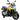 Electric children's motorcycle, Honda, 3 km/h, music & lights, 3-6 years, up to 30 kg, yellow