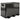 Trash can with 3 x 20 L compartments, deodorizing lid, fingerprint-proof, soft-close, removable, black