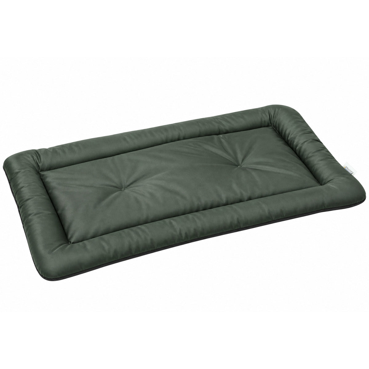 Dog bed, waterproof dog bed with non-slip bottom, foldable, washable for medium & large dogs and cats