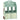 Children's Bookcase for Kids with 2 Fabric Drawers Open Shelf for Ages 3-8 62.5x30x91.5 cm Green