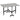 Dining table for 4-6 people, folding table with casters, steel frame, 52.5-120 x 80 x 73 cm, gray
