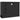 Letterbox metal mailbox, modern, lockable, 36.5 x 11.5 x 29 cm, black