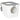 Cat litter box, 2-way cat litter box, incl. litter scoop, white + grey