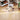 Floor protection mat, non-slip, 1.5mm thick, 120x120cm, transparent