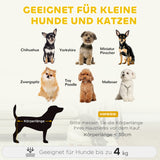 Pet bed for dogs and cats, soft & washable cushion, protective rim, 40.5 x 40.5 x 33 cm (4)