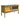 Wooden rabbit hutch with hinged roof, 2 doors, leak-proof tray, 115x44.3x65 cm light yellow