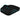 Seat cushion, ergonomic, breathable cover, non-slip, 44x39x13 cm, black