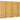 Room divider, 6-panel foldable partition, wicker pattern, pine wood, natural wood