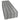 12 pieces trapezoidal sheet metal 129x45cm 7m² galvanized roof sheet 0.25 mm weatherproof profile sheet light