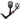 Metal detector IP68 waterproof foldable metal detector with 4 modes, headphones, shovel, carrying bag, LCD