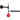 Boxing station with speed bag & reflex bar, wall-mounted, height-adjustable, black/red