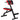 Roman Chair Hyperextension Bench & Adjustable Weight Bench, Multi-functional Fitness Bench up to 300 kg