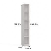 Regal Onyx R25 WEISS – Produktabbildung 6