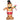 Inflatable Christmas Figures Inflatable Gingerbread Man, 2 m, incl. Blower, Multicolor
