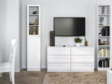 Vitrine PAFOS W40/SH WEISS – Produktabbildung 5