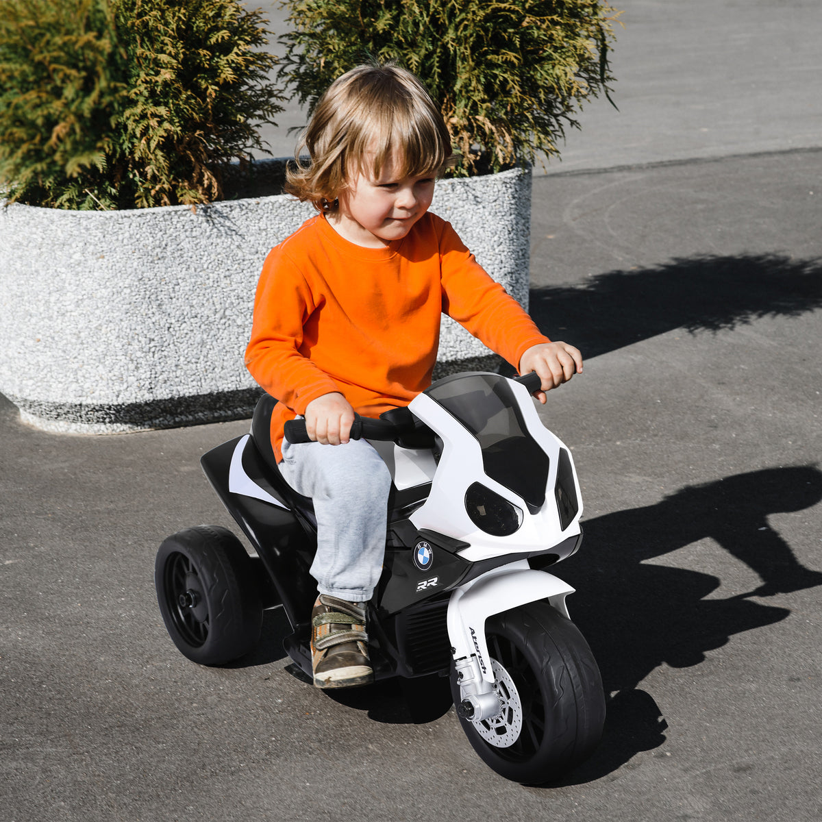 Electric Kids' Motorcycle BMW S1000RR Electric Motorcycle with Music, Headlights, Children's Electric Motorcycle (2)