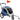 2-in-1 Dog Bicycle Trailer, Foldable Dog Stroller for Small & Medium-Sized Dogs up to 20 kg, Light Gray