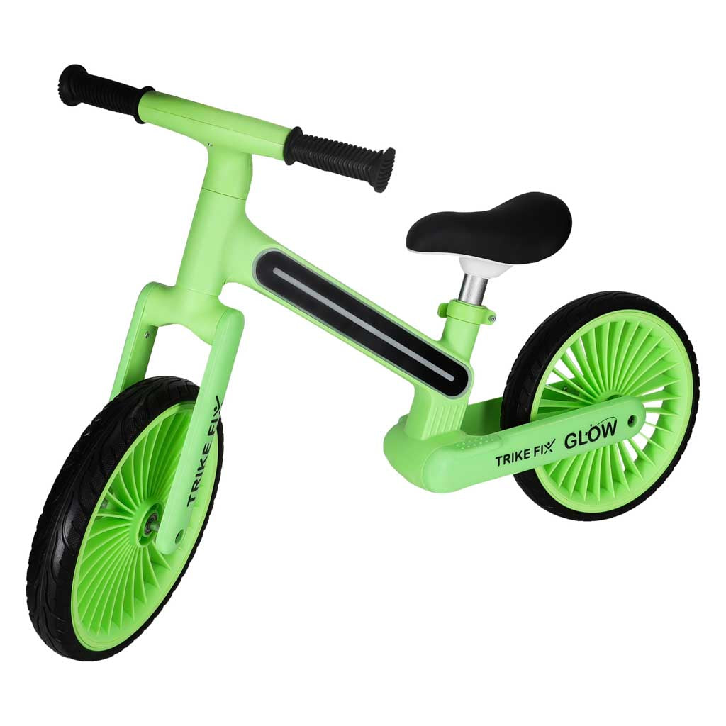 Trike Fix Glow LED neongrünes Cross-Country-Fahrrad – Produktabbildung 2