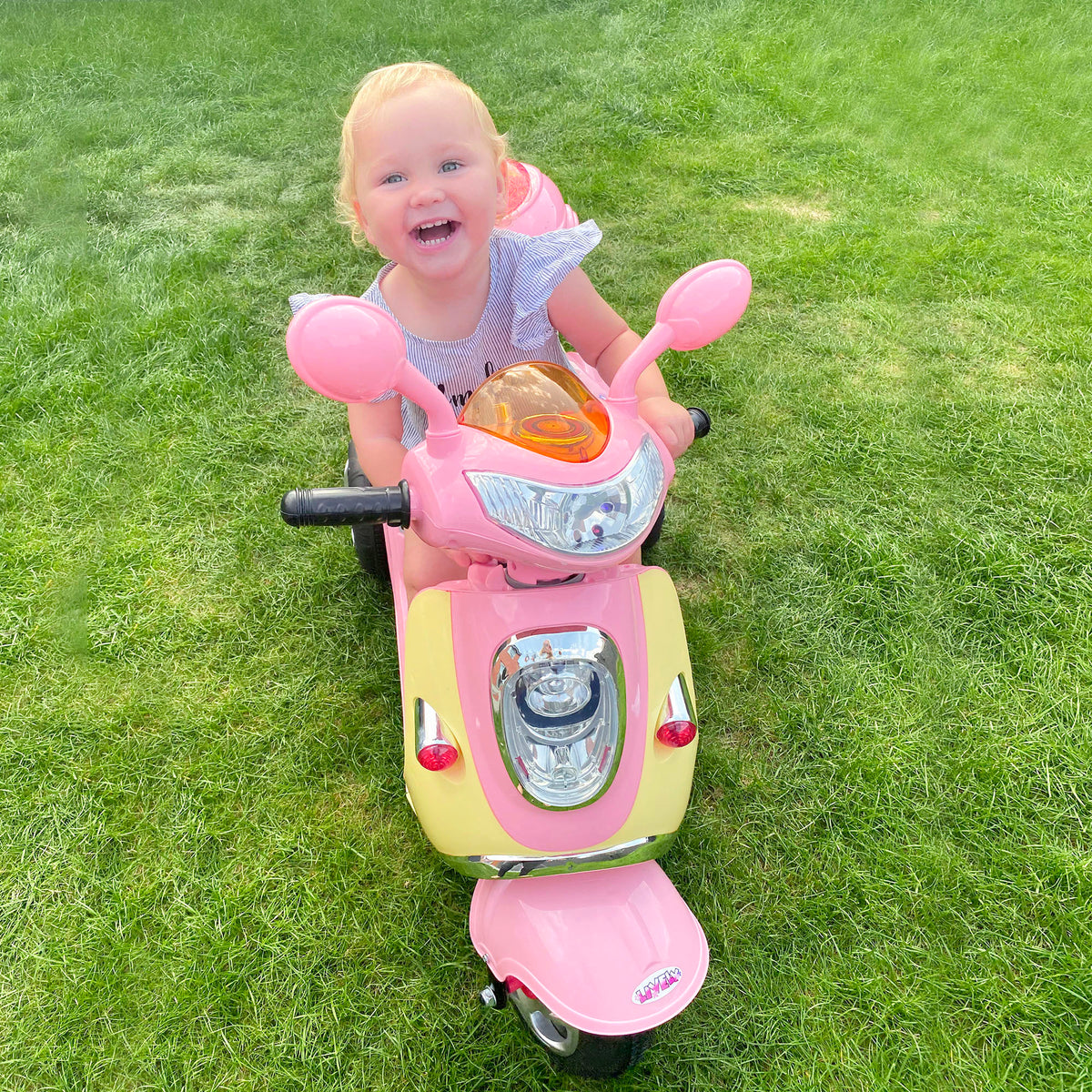 Electric Children's Motorcycle Electric Motorcycle Children's Electric Car Children's Vehicle Tricycle, 6V (2)