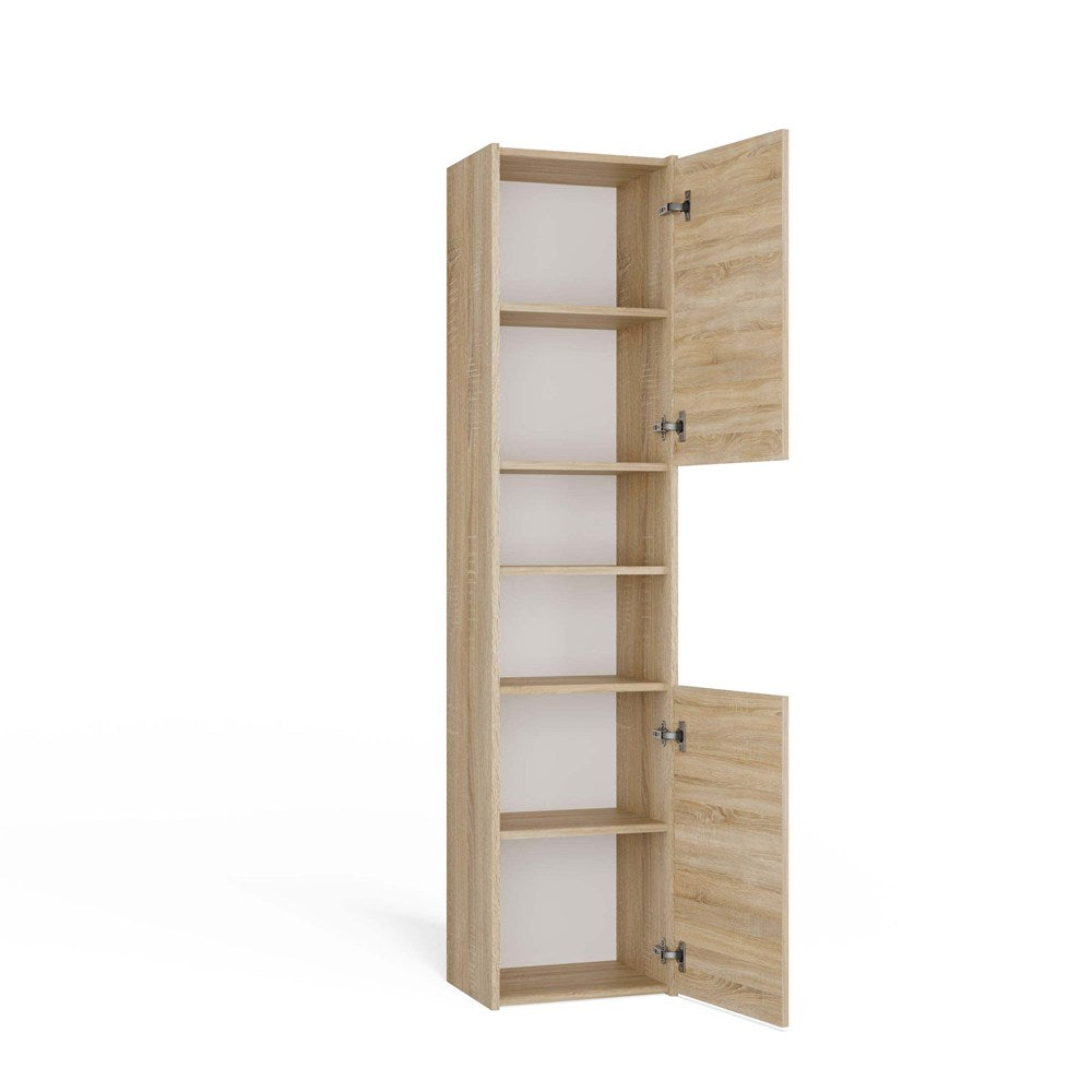 Badezimmer-Hochschrank Sara S40 EICHE SONOMA – Produktabbildung 6