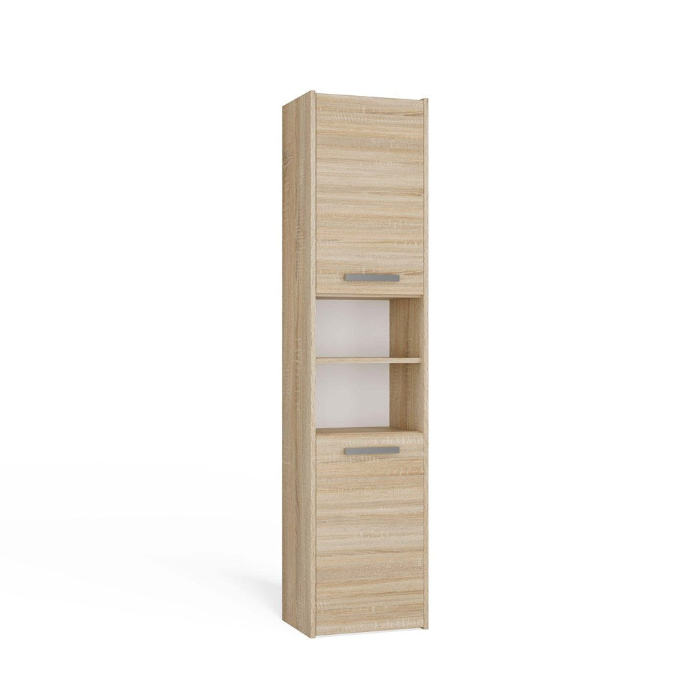 Badezimmer-Hochschrank Sara S40 EICHE SONOMA