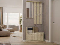 Garderobe VERA EICHE SONOMA – Produktabbildung 2