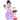 Christmas decoration, inflatable snowman, 2.4 m, LED lighting, blower, white