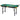 Billiard table, foldable, height-adjustable, incl. triangle/2 cues/16 balls, green