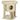 Cat tree with jute scratching mat, lounging platform, play ball, cat house, beige, 40 x 40 x 57 cm