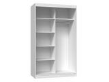 Kleiderschrank Iga 120A ANTHRAZIT ARTISAN – Produktabbildung 5