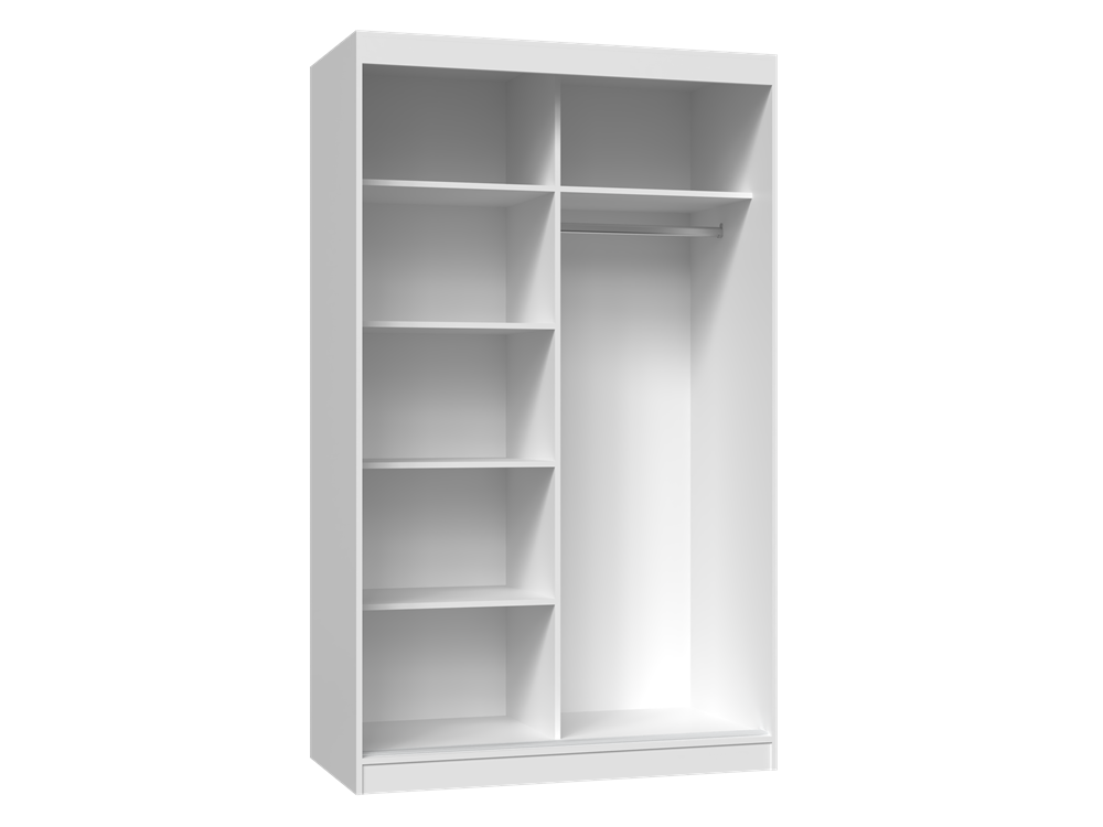 Kleiderschrank Iga 120A ANTHRAZIT ARTISAN – Produktabbildung 5