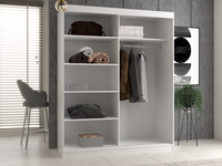 Kleiderschrank Iga 160/A SONOMA – Produktabbildung 5