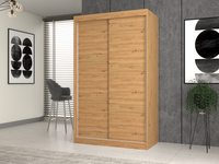 Kleiderschrank Iga 120B EICHE ARTISAN – Produktabbildung 2