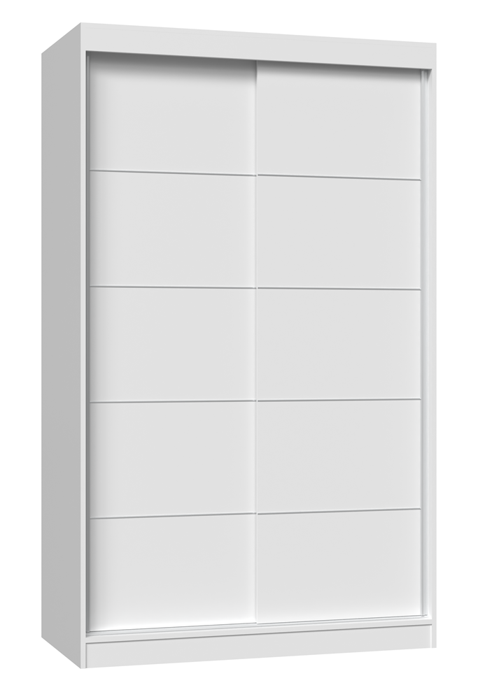 Kleiderschrank Iga 120C WEISS