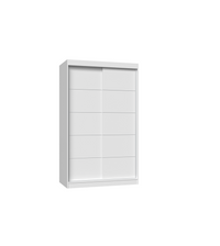 Kleiderschrank Iga 120C WEISS – Produktabbildung 2