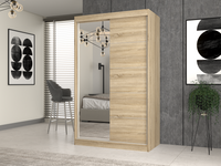 Kleiderschrank Iga 120 A/C EICHE SONOMA – Produktabbildung 2