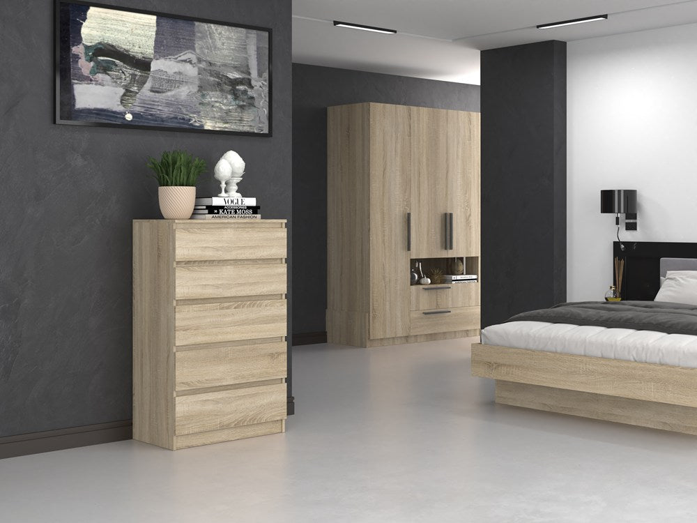 Kommode Malwa M5 SONOMA – Produktabbildung 6