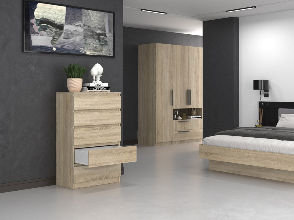 Kommode Malwa M5 SONOMA – Produktabbildung 8