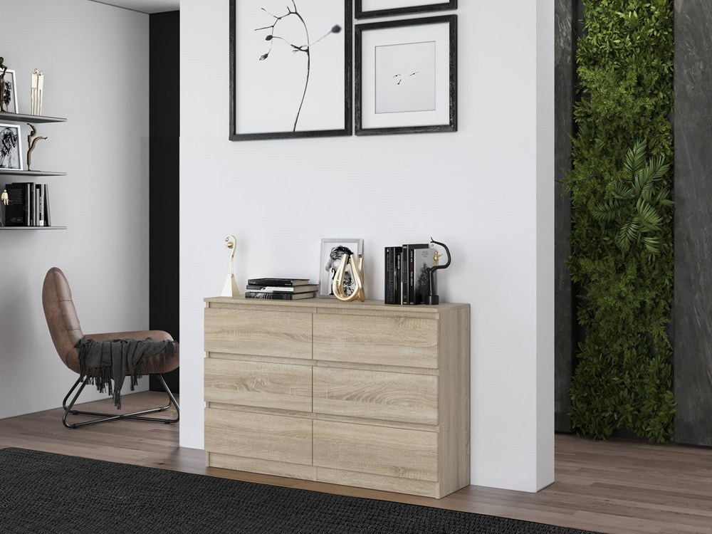 Kommode Malwa M6/120 SONOMA – Produktabbildung 10
