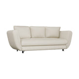 SOFA SARIS BEIGE SCHWARZER FUSS – Produktabbildung 7