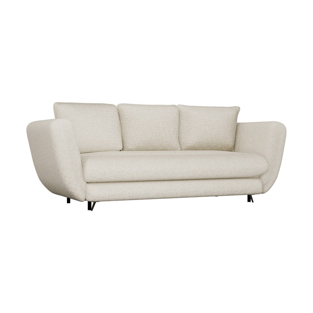 SOFA SARIS BEIGE SCHWARZER FUSS – Produktabbildung 7