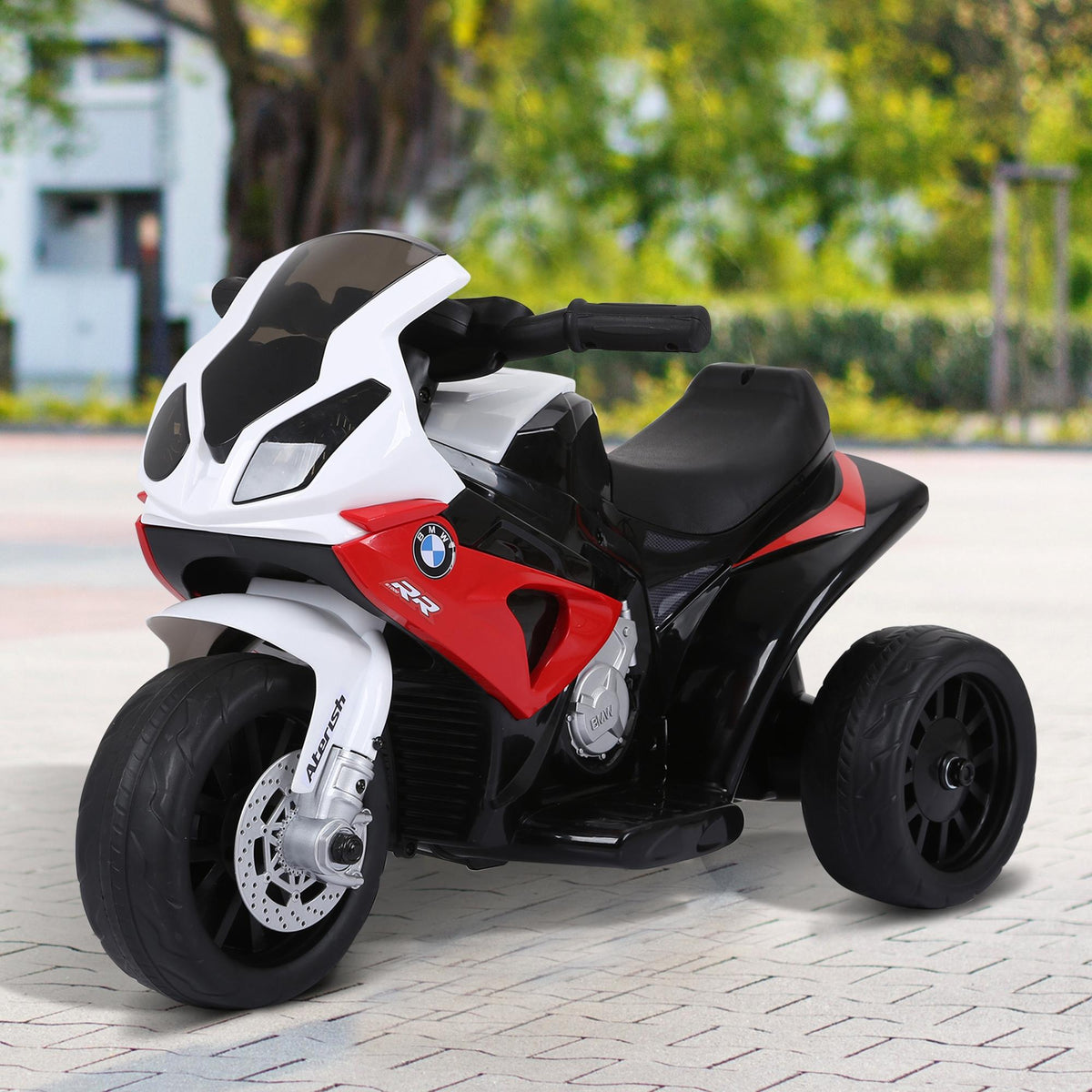 Electric Motorcycle for Kids BMW S1000RR 6V Electric Motorcycle with Headlight, Children's Motorcycle with Music (2)
